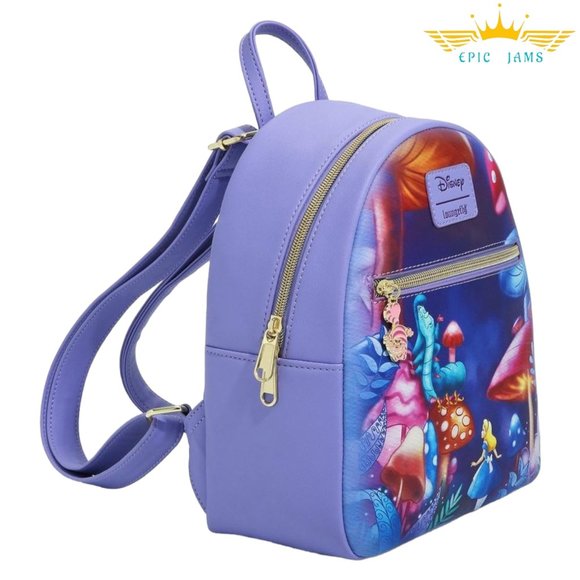 Loungefly Bags Loungefly Disney Alice In Wonderland Mushroom